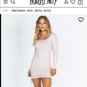 Princess Poly Mini Dress